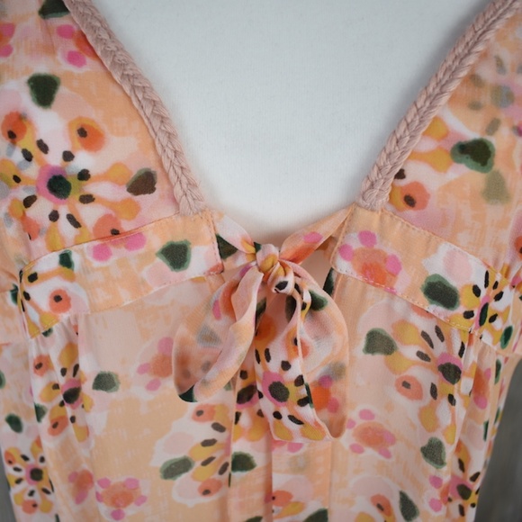 LC Lauren Conrad Beach Shop Maxi Cover-Up Small - Picture 8 of 10